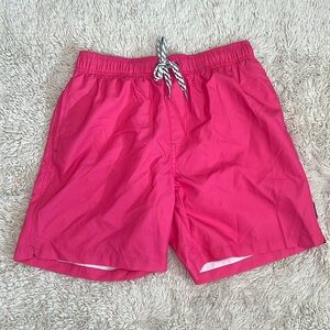 Island haze vintage coastal Barbados fushia size medium NWT swim trunks men’s